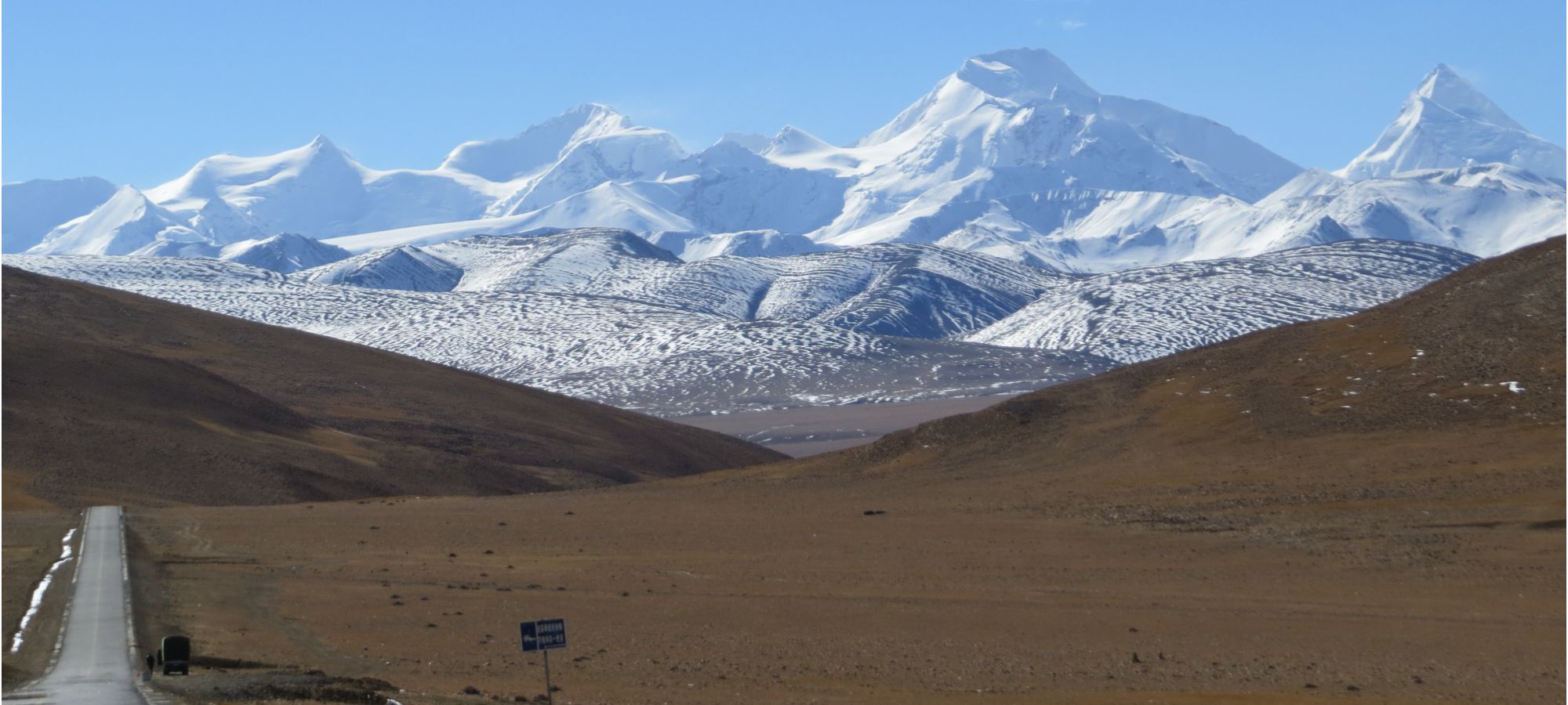 Cycling Lhasa to Kathmandu 